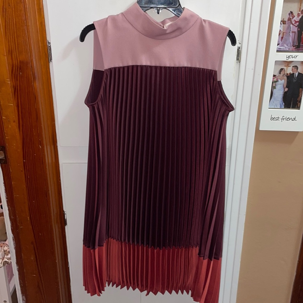 Ted Baker pleated dress